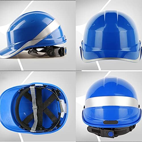 Безбедносен Шлем Заштита На Главата Со Тврда Капа Кацига Против Кршење Прилагодлив Шлем со Рефлектирачка Лента За Градилишта Моќ
