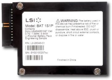 LSI Megaraid LSIIBBU09 Единица за резервна копија на батеријата за Megaraid SAS 9265 & 9285