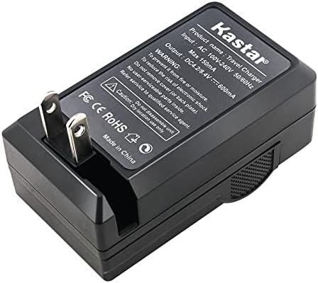 Замена на батеријата на батеријата на батеријата и wallидот на батеријата Kastar 1-пакет NP-W235 за батеријата Fujifilm NP-W235,