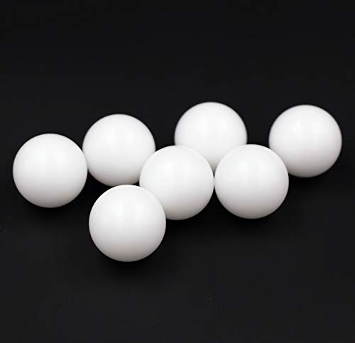 1 '' 5pcs delrin полиоксиметилен цврсти топки со лежишта