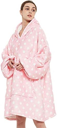 Орев преголема дуксерка со дуксери што се носат ќебиња со аспиратор џемпер, обичен топло пижами домаќинство топла облека ќебиња