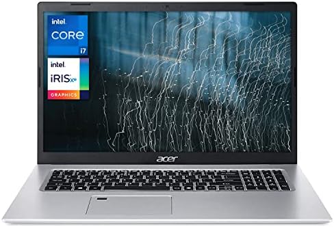 Acer Aspire 5 Деловен Лаптоп, 17.3 Целосен HD IPS Дисплеј, 11-Ти Генерал Intel Core i7-1165G7, Intel Iris Xe Графика, Позадинско Осветлување