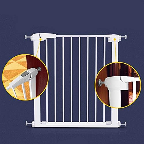 Maryaz Pet Playpens Безбедносна Порта Врата Автоматско Затворање Скалила Ограда За Заштита На Миленичиња Се Вклопуваат Издржливи Скали Портата