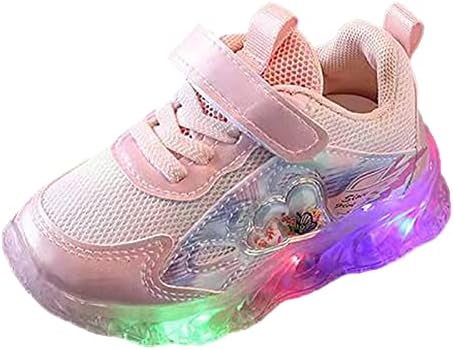 Осветли чевли за девојчиња дете водеше одење девојки деца деца бебе бебешки лежерни чевли желе чевли