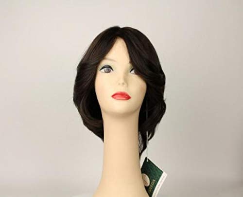 Фрида Европска перика за човечка коса-Темно Кафеава Оливија 2000 Повеќенасочна Кожа Врвна Големина М