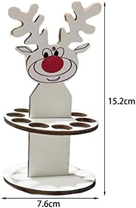Божиќен украс на Варкул со 10 дупки дизајн на цртани филмови уникатни носители на пари за декорација на фестивали за забави за домашни пари
