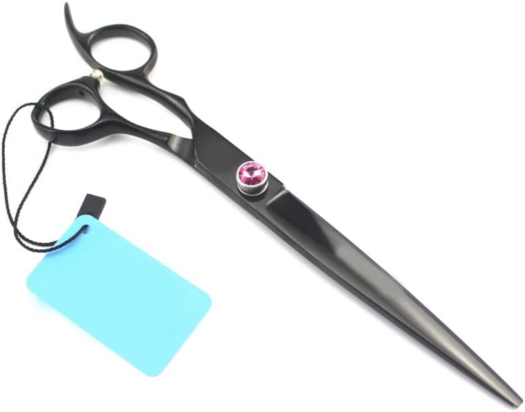 Ножици за сечење на косата, 7,5-инчен салон за фризерски ножици за коса Леви берберски ножици за сечење на косата поставува алатки за опрема