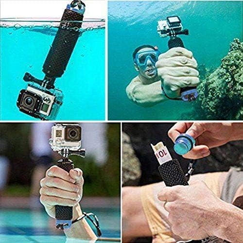 Водоотпорна акција за водоотпорна камера на Navitech, лебдечки рачен статив и лебдечки рачки зафат компатибилен со Sony RX0 II