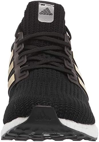 Чевли за трчање на мажите на Адидас Ултрабост 4.0 ДНК, црна/златна металик/бела, 4,5