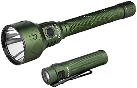 Olight Javelolot Pro 2 Надграден 2500 Lumens Tactical Flashlight Bunder со Baton3 Pro 1500 Lumens EDC EDC Flylings Flashlights