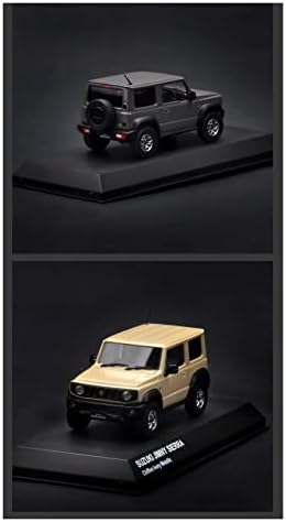 Возила на модел на скала Apliqe за Сузуки Jimими 2018 Оф-теренско возило Jimny Симулација легура модел 1:43 Софистициран избор за подароци