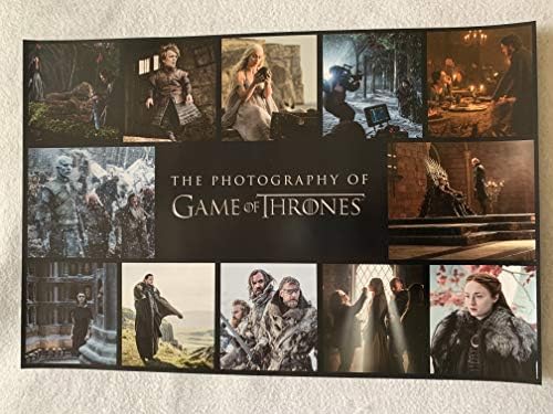 Фотографијата на Game of Thrones 12 X18 Оригинален промо постер SDCC 2019