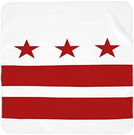 Бебе ќебе со знаме на Вашингтон Д.Ц.