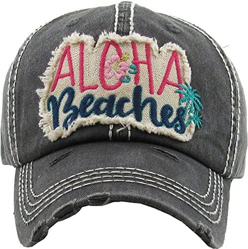 Алоха плажи женски гроздобер бејзбол капа