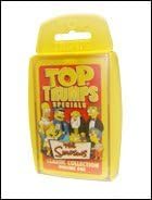 BuyBocceballs Top Trumps Card Game - Simpsons - Classic Collection Vol 1