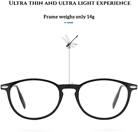 ТАЈАР Сина Светлина Блокирање Очила За Читање За Жени/Мажи Метал Целосна Рамка Компјутерски Читачи Анти Сини Зраци Очила
