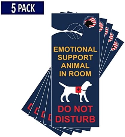 WORKINGSERVICEDOG.COM Комплет За Патување Со Животни за Емоционална Поддршка вклучува Животно За Емоционална Поддршка Во Просторијата