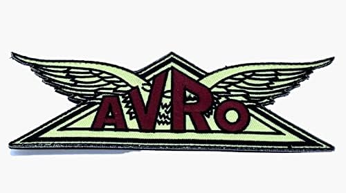 Лепенка на авиони АВРО - со кука и јамка, 6 “