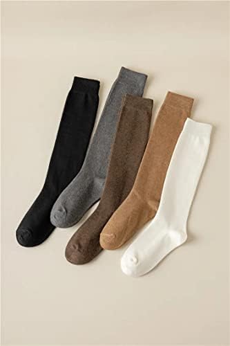 Самовила Трендц колено високи спортови носат чорапи унисекс топло зимски мекобол чорапи за женски девојки