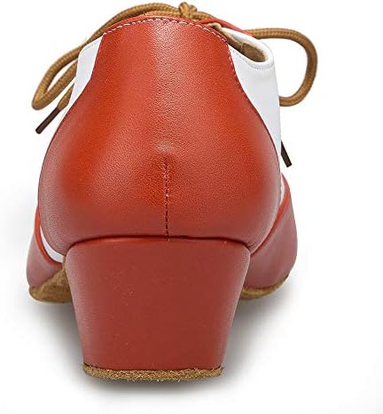 Hipposeus чипка за машки латински танцувачки чевли за момчиња сала за социјални танцувачки чевли, 10 d САД