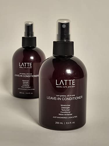 Latte Leave-in Clasherater | Корејска козметика за коса | Не-мрзливо detangler
