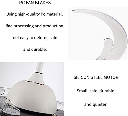 NSDRBX LED ламбата за вентилатор на инверторот е изработена од компјутерски материјал, кој не е лесен за деформирање, безбеден и издржлив.