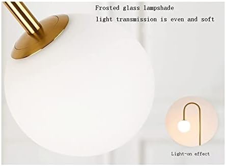Под ламба ESHILP со безжично полнење USB подни ламби за дневна соба светло осветлување, 3 бои прилагодлива ламба со далечински