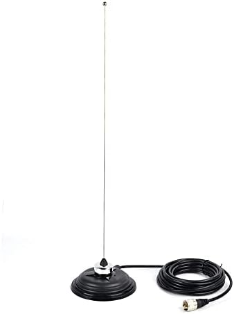 Hys TC-HC152V Аматерска Антена 2-Метарски Шунка БЕНД VHF 136-174Mhz NMO Антена W/5M RG58 КОАКСИЈАЛЕН Кабел PL - 259 Приклучок