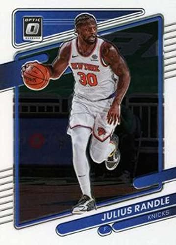 2021-22 ДОНРУС ОПТИКА 100 JULIUS RANDLE New York Knicks NBA кошарка за трговија со кошарка