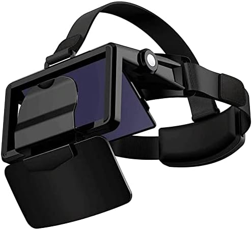 MXJCC 3d VR Слушалки Виртуелна Реалност Очила-3D Vr Очила Слушалки За Видео Филмови&засилувач; Игри Компатибилен Со Андроид Паметен Телефон