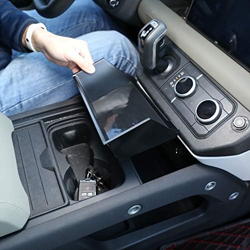 Кутија за складирање на конзола Cheya ABS Car Carn за Land Rover Defender 110 2020-2021