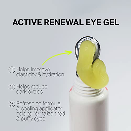 Робанда ретинол Активно обновување на очите гел под третман на очите за темни кругови и подпухналост │ За сите типови кожа