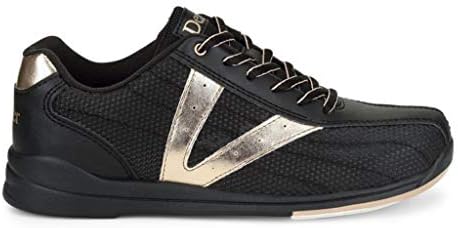 Dexter женски чевли за куглање- црно/розово злато