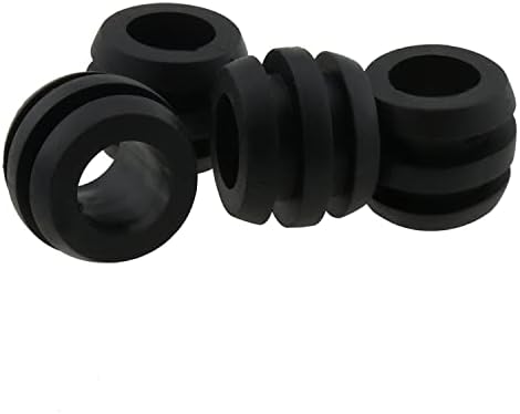 E-Outate Foosball Hard Gumber Bumper 4PCS 29 x 24 x 16mm тврди црни гумени браници за стандардни маси за фосбол