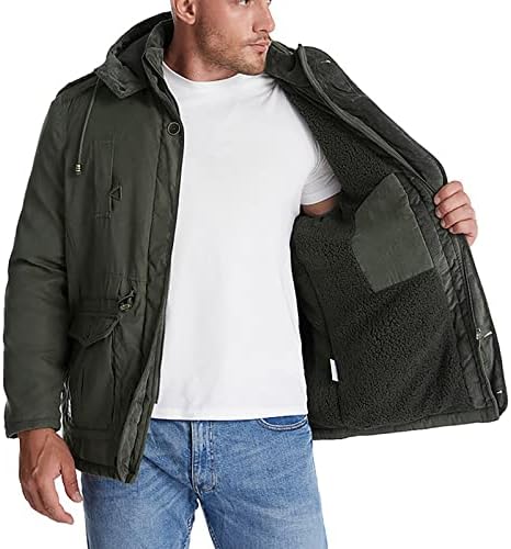 Менска јакна зима, зимски трендовски долги ракави активни палта мажи плус големина територија одговара на јакна од средна тежина9