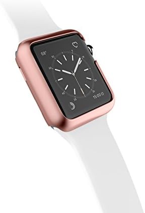 Случај со 42мм на Apple Watch, мода на браник X -Doria Revel - Компатибилен со Apple Watch Series 1, Series 2 и Nike+
