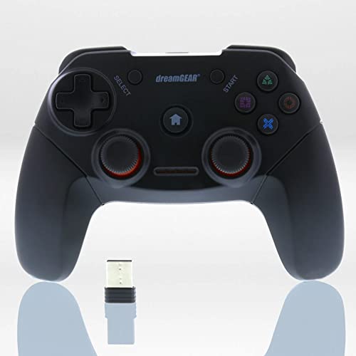 Контролер на GamePad во сенка за игри со Windows PC / PS3