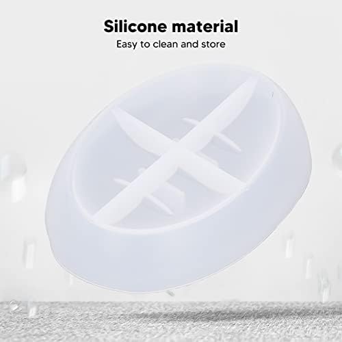 Калап за сапун од сапун, силиконски калапи за сапун, овална форма силиконски сапун калапи за правење сапун, силиконски огледало протечен сапун
