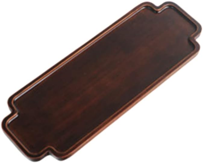 Qbreza Bamboo Tray Wooden Serving Tray The The Decorative Tray The Dood Ship Tray Farm House House House The Tough Tough Could For Centepeece Table Party Decorations