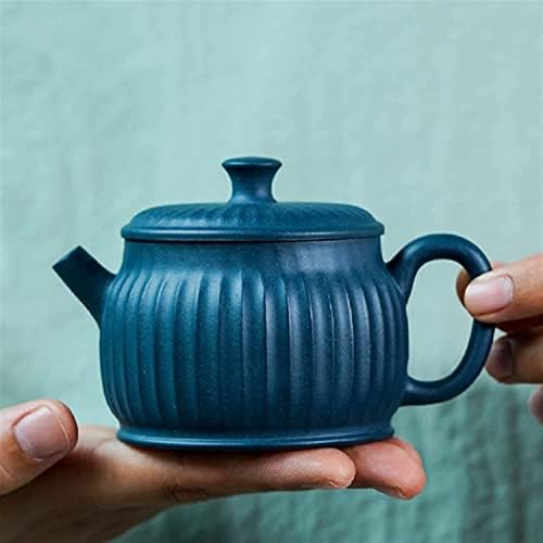 Канцелариски чајник чајник 150 мл пурпурна глина чајници Познати рачно изработени чај тенџере за убавина котел Зиша чај сет чајници
