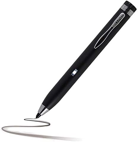 Broonel Black Mini Fine Point Digital Active Stylus Pen компатибилен со HP Elitebook 1050 15.6 FHD лаптоп | HP EliteBook 1050 G1 15.6 4K
