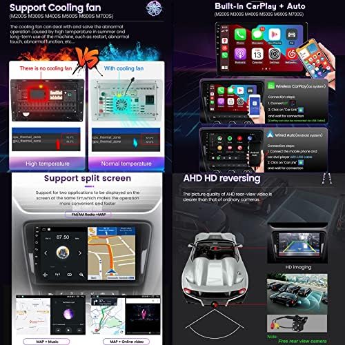Ggblcs Android 11.0 Автомобил Стерео 9 Инчен QLED IPS Целосен Екран На Допир За BMW Mini 2014-2020, GPS Навигација/Bluetooth/FM/RDS/Carplay/SWC/Камера