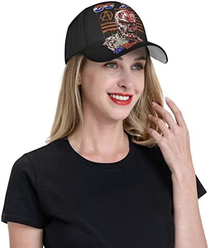 ydound gg allin hat мажи жени бејзбол капа со прилагодлив спортски подарок за дишење за пешачење на отворено црно