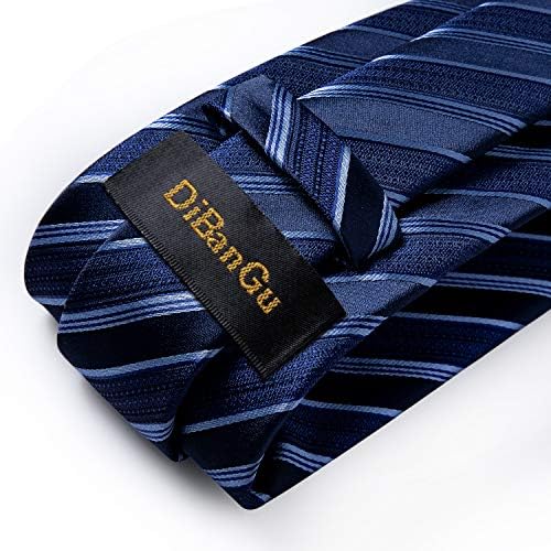 Дибангу машки лента вратоврска свила ткаена вратоврска џеб квадратни манжетни поставени официјални деловни матурска венчавка
