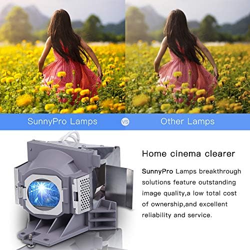 SunnyPro RLC-100 Projector Lamp For ViewSonic Cine1000 PJ1000 PJD7720HD PJD7828HDL PJD7831HDL PJL100