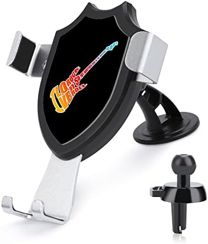 Монтирање на телефонски гитара на рокенрол за автомобил Универзална табла за автомобили, монтирање со држач за мобилни телефони