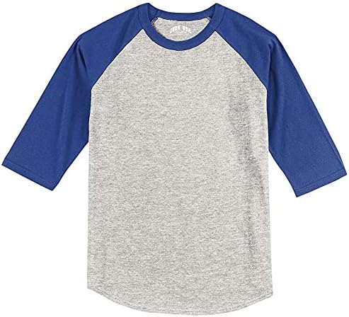 Младински кошули за бејзбол во САД во САД - 3/4 ракав бејзбол маици -јули димензии XS - XL