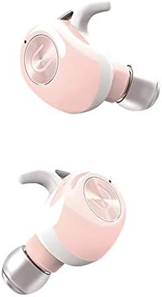 Мода У Пупки Безжични Bluetooth Слушалки Супериорен Звук Вграден Микрофон, 35-УБУДС Розова, Една Големина