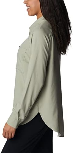 Колумбија женска кошула со долг ракав за лајт
