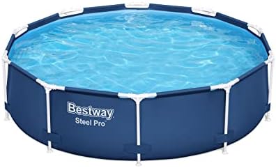 Bestway Steel Pro 10 'x 30 околу сет на базен со земја | Вклучува 330GAL филтер пумпа